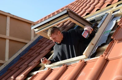 Pose de fenêtres de toit Velux à Tribehou